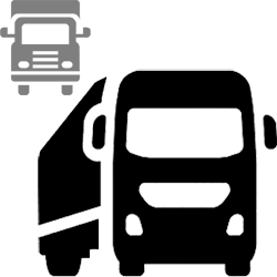 Truck driving license